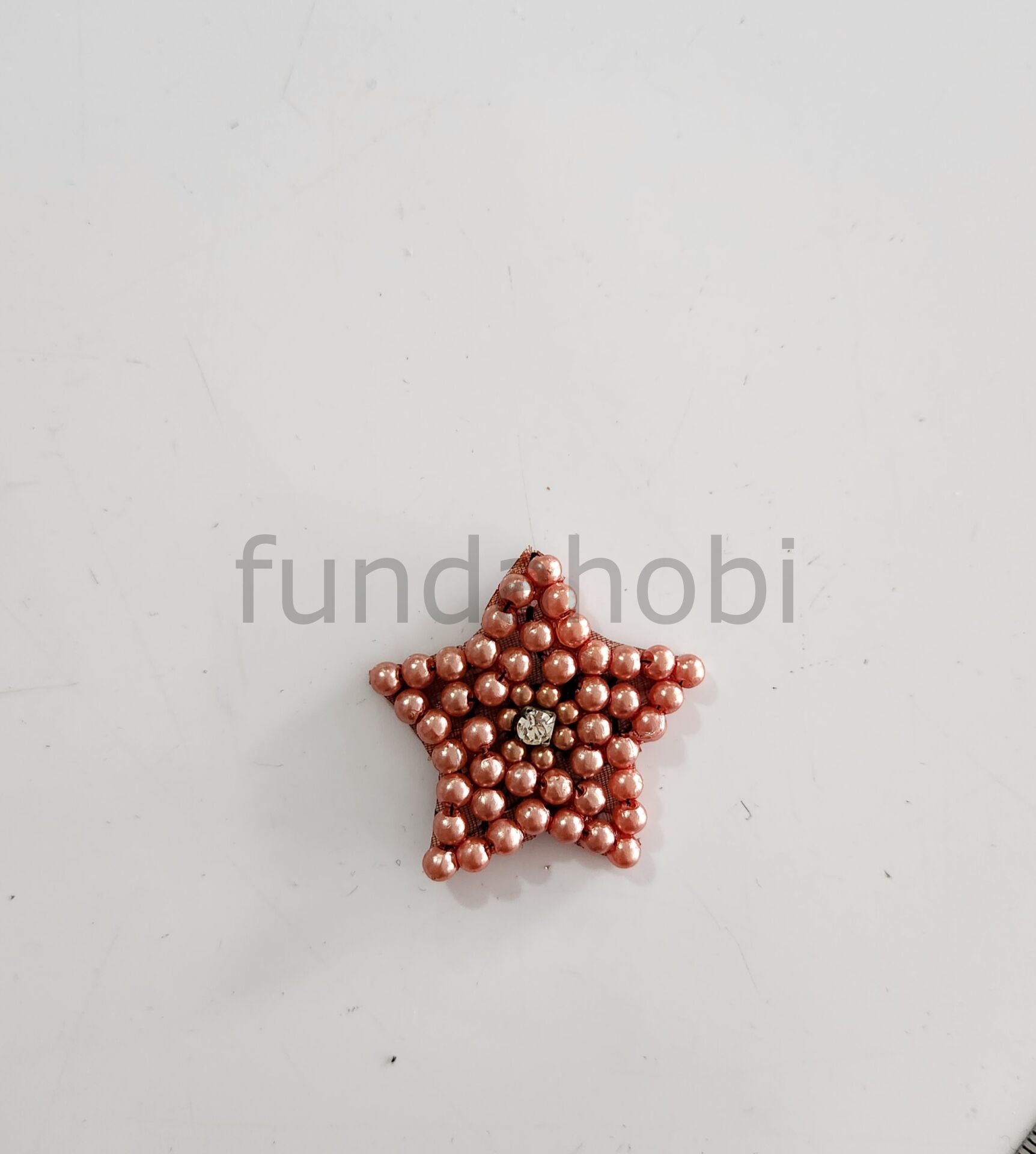 Boncuklu Yıldız 4x4 cm