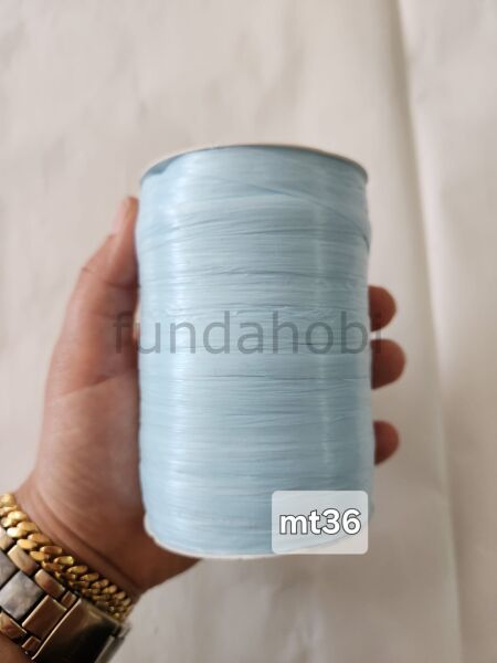 Napoli Rafya (Yumuşak Örüm) 100 gr MT36 BEBE MAVİ