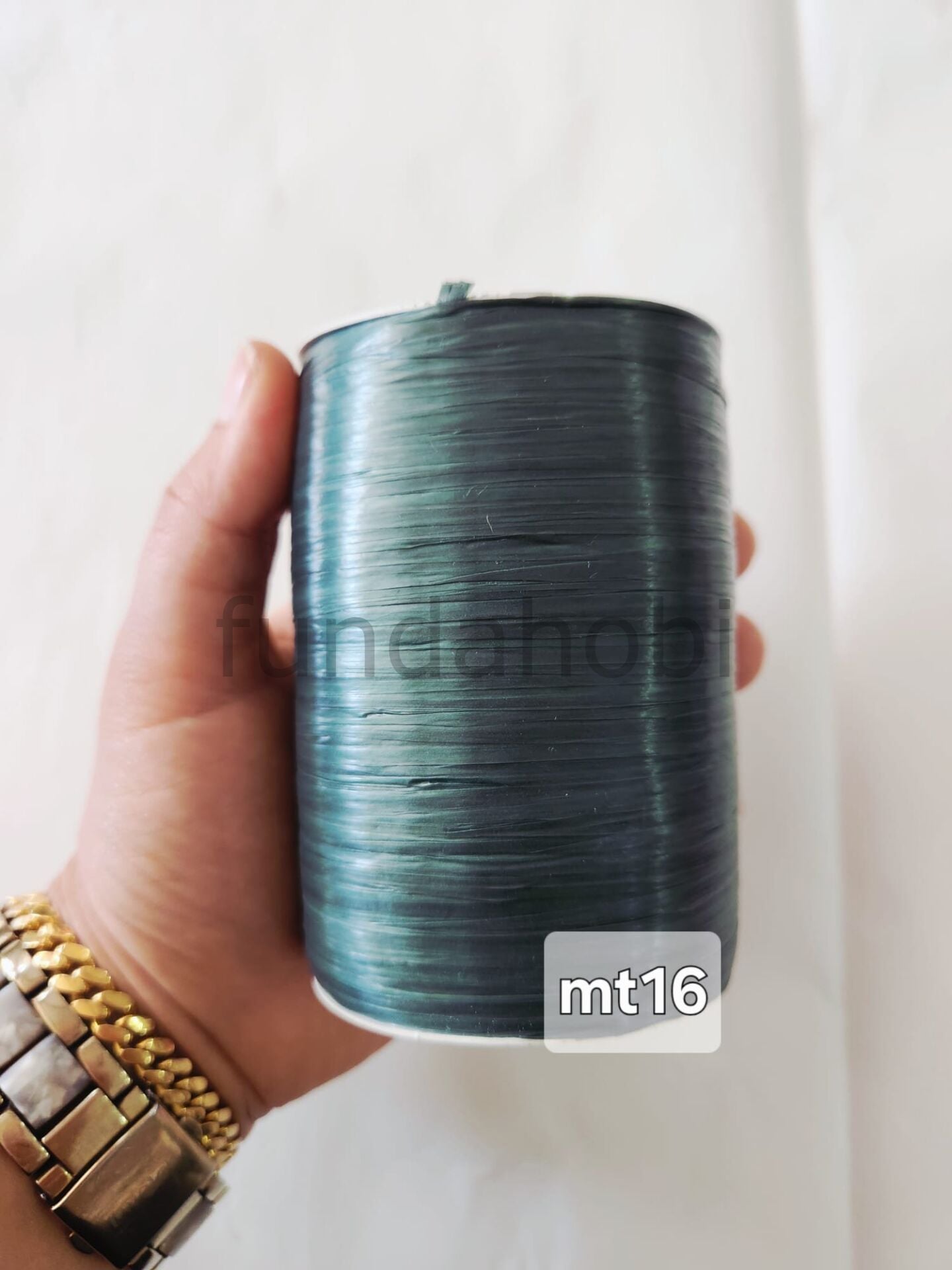 Napoli Rafya (Yumuşak Örüm) 100 gr MT16 NEFTİ YEŞİL