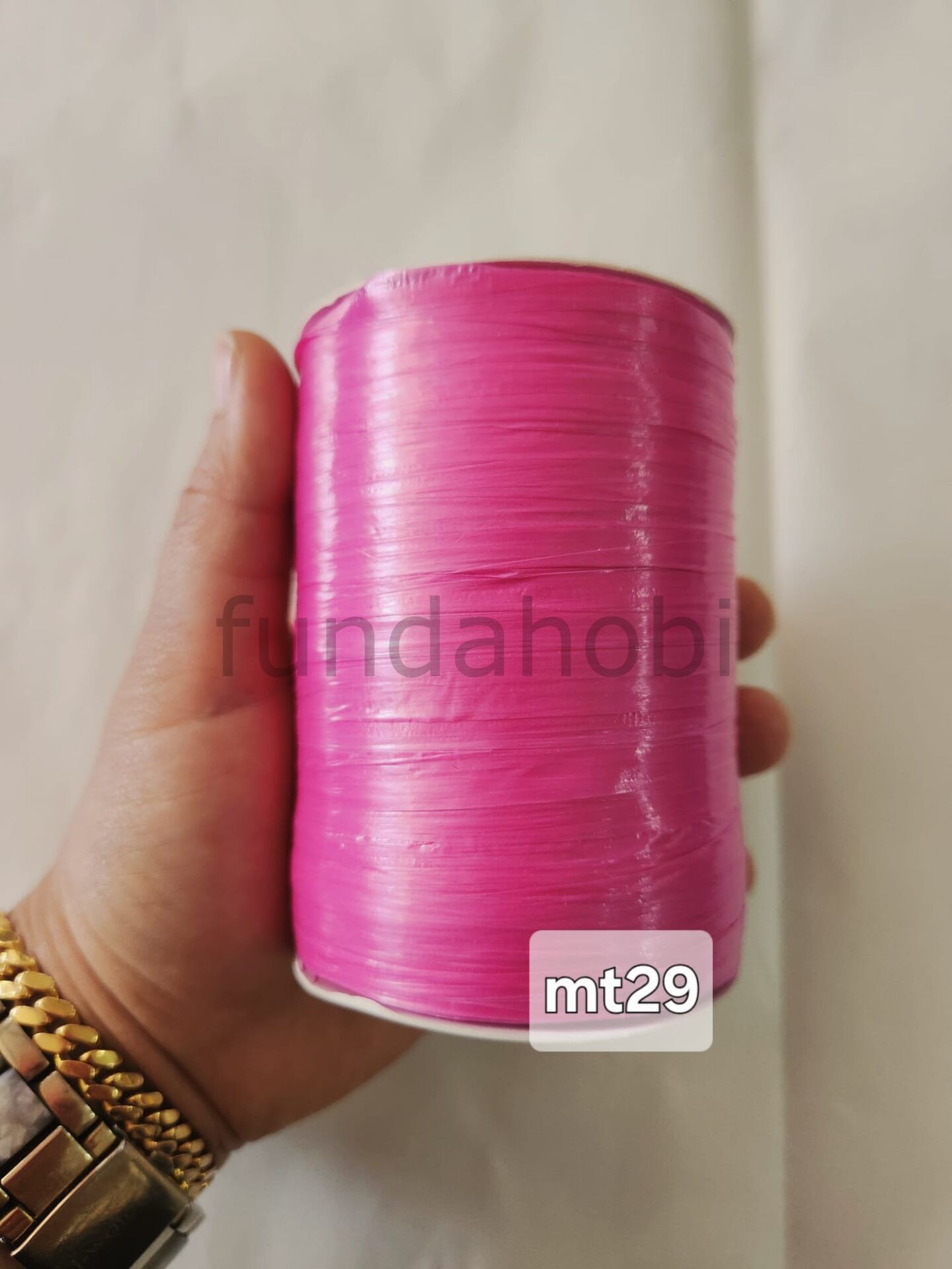 Napoli Rafya (Yumuşak Örüm) 100 gr MT29 FUŞYA