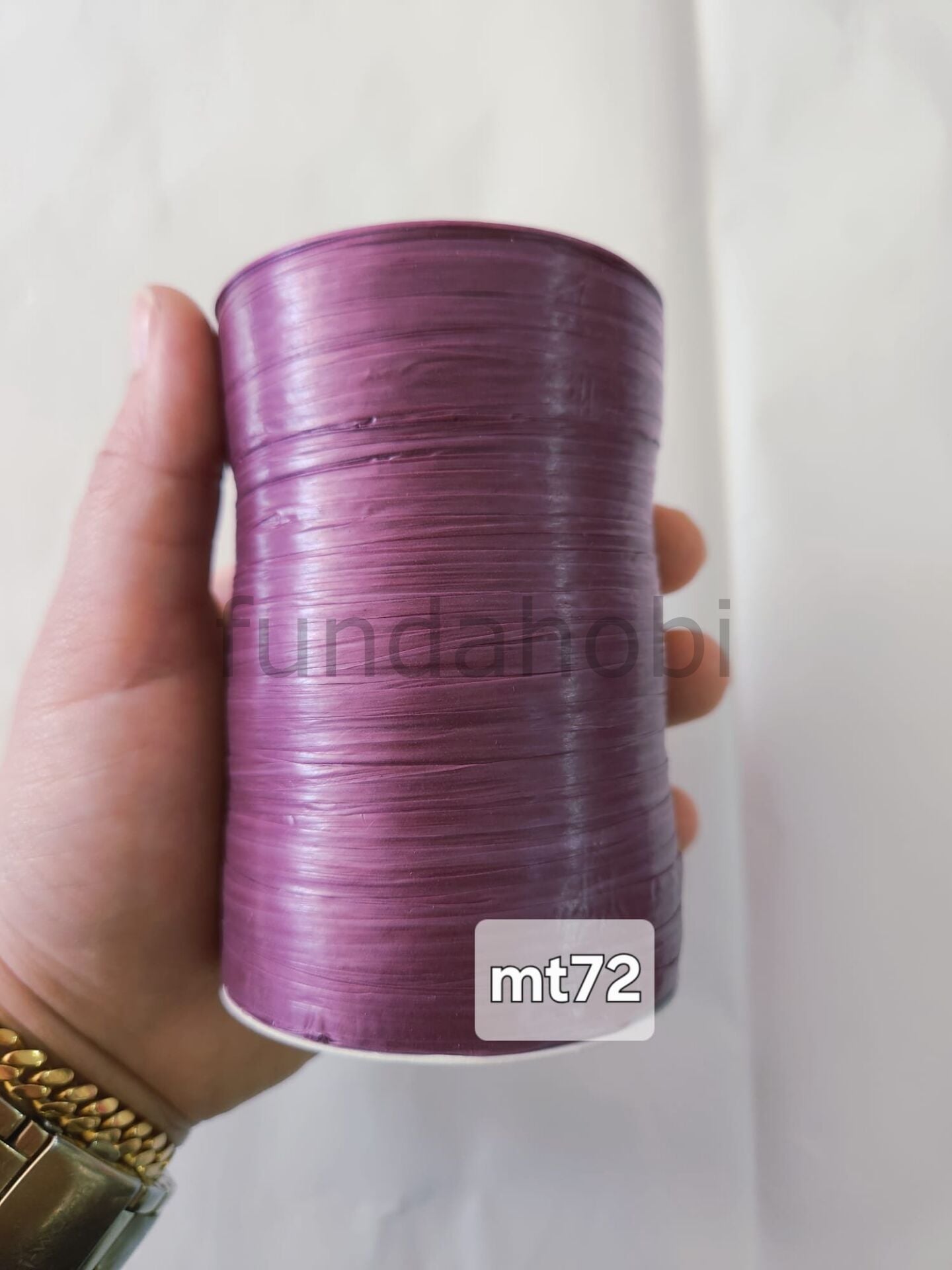 Napoli Rafya (Yumuşak Örüm) 100 gr MT72 AÇIK MÜRDÜM