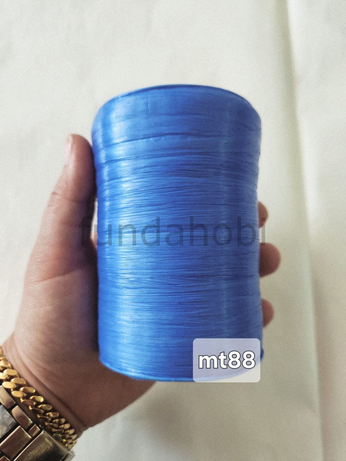 Napoli Rafya (Yumuşak Örüm) 100 gr MT88 MAVİ