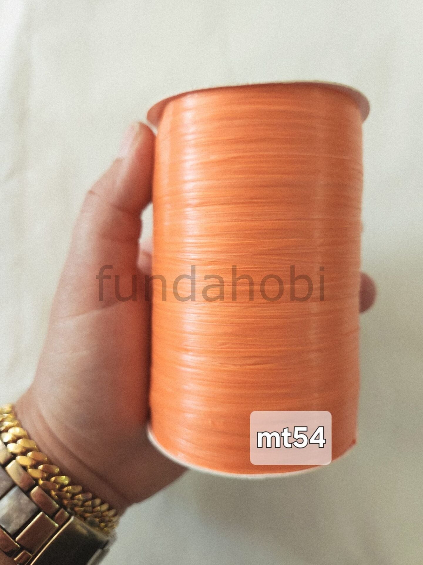 Napoli Rafya (Yumuşak Örüm) 100 gr MT54 TURUNCU