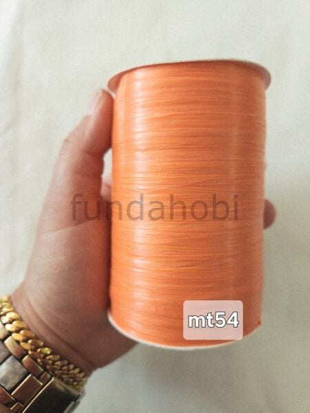Napoli Rafya (Yumuşak Örüm) 100 gr MT54 TURUNCU