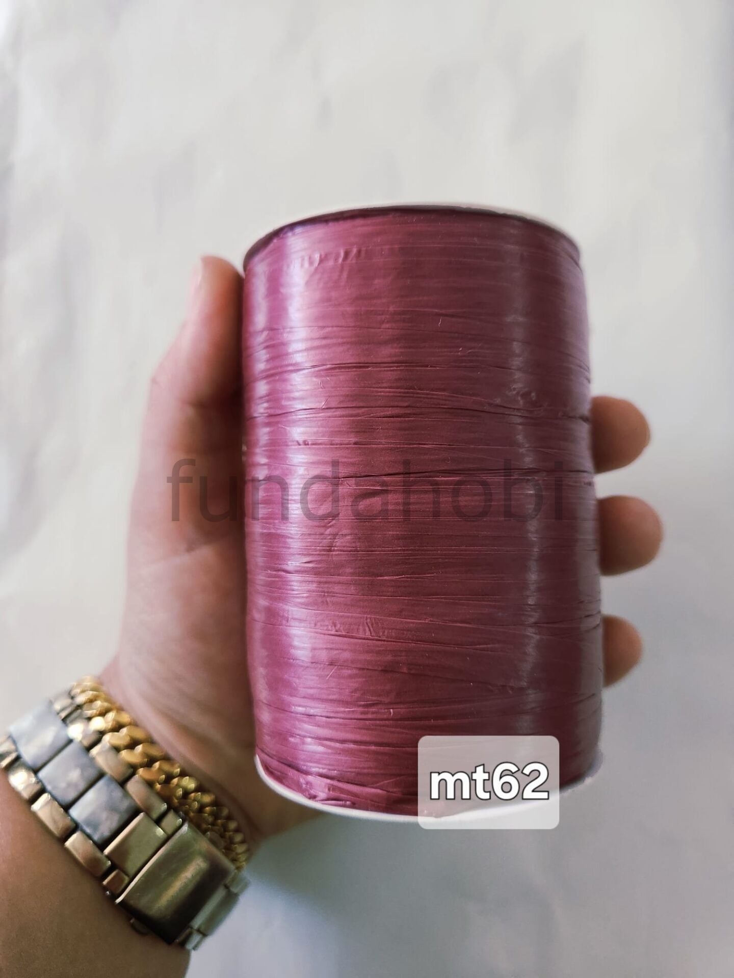 Napoli Rafya (Yumuşak Örüm) 100 gr MT62 BORDO