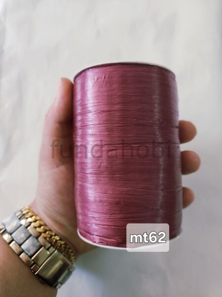 Napoli Rafya (Yumuşak Örüm) 100 gr MT62 BORDO