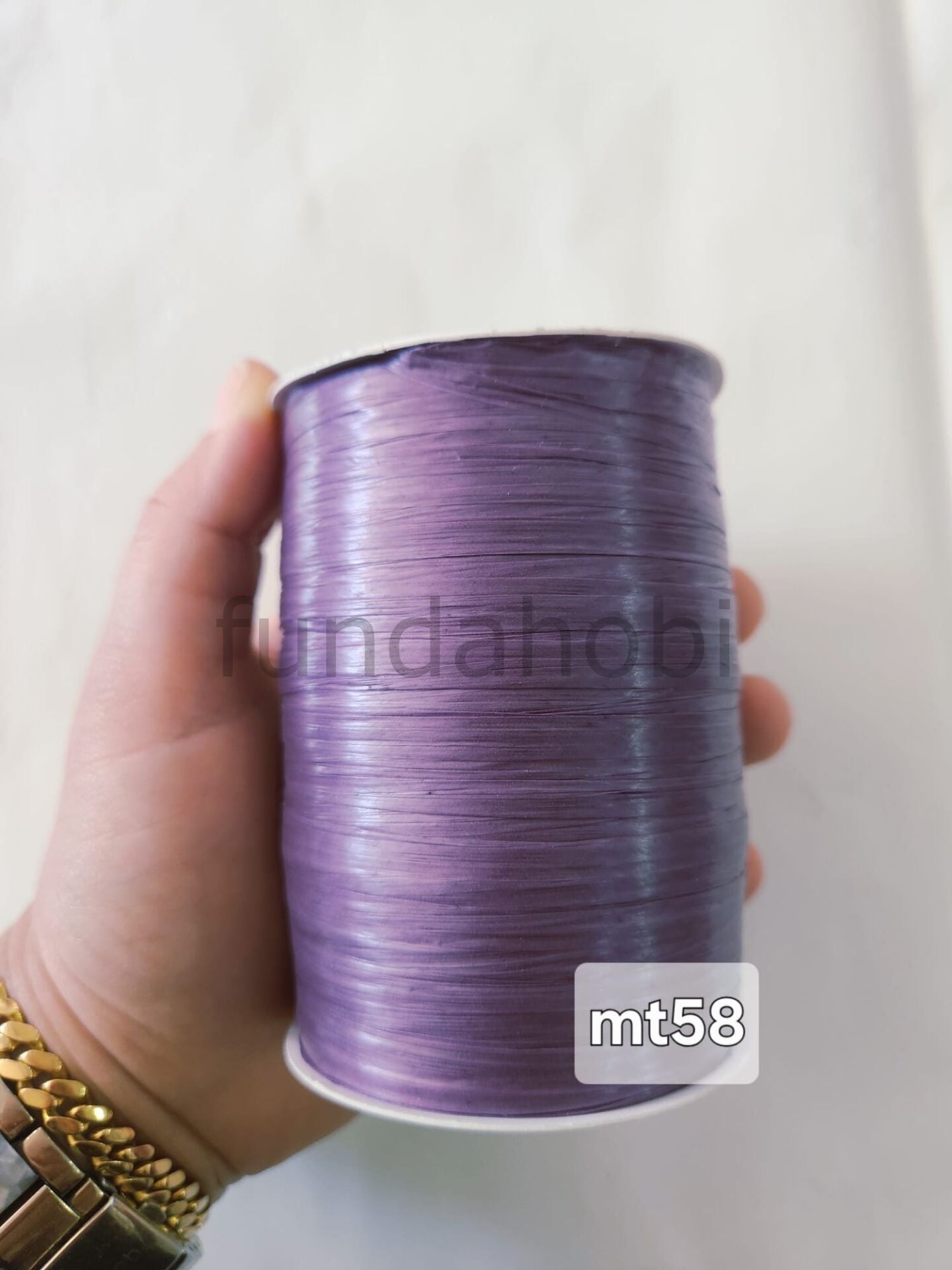 Napoli Rafya (Yumuşak Örüm) 100 gr MT58 MOR