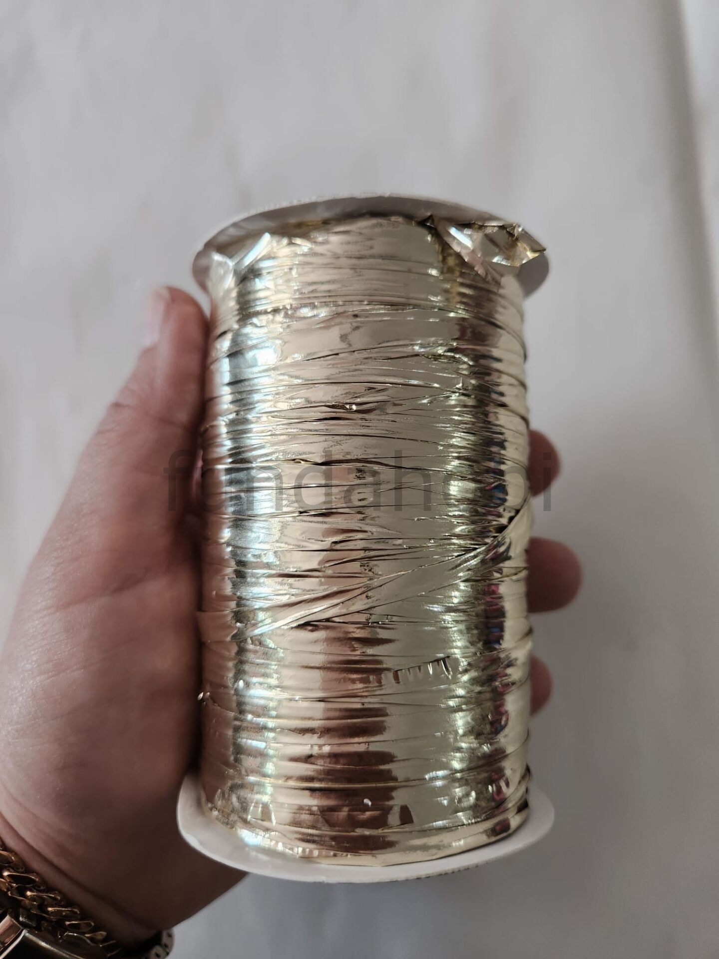 Napoli Rafya (Yumuşak Örüm) 100 gr Gold
