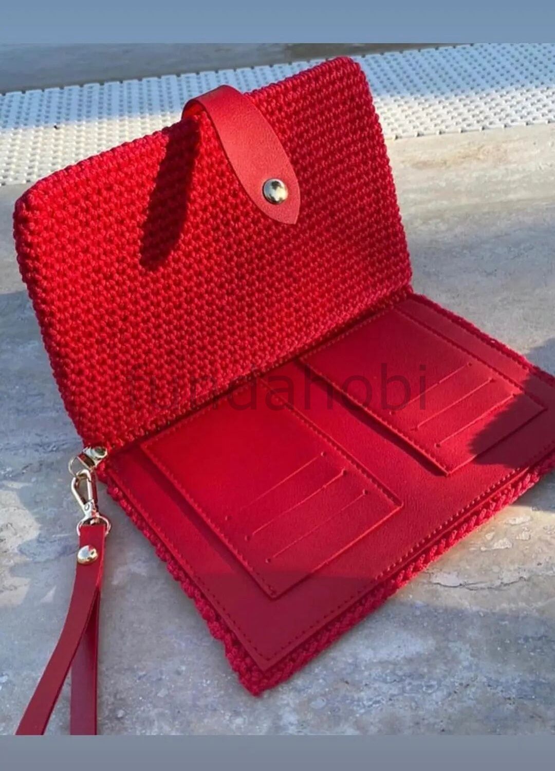 Cüzdan Kiti-Bordo
