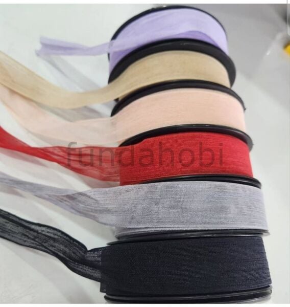 Keten Kurdele-2.5 cm