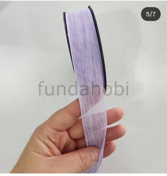 Keten Kurdele-2.5 cm