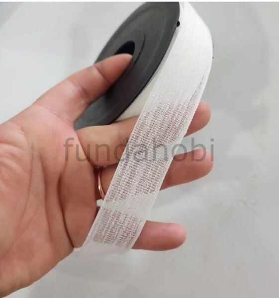 Keten Kurdele-2.5 cm BEYAZ
