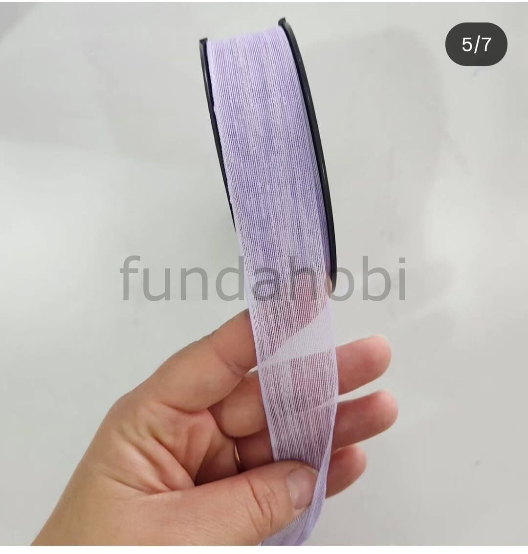 Keten Kurdele-2.5 cm LİLA