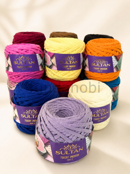 Sultan Tshirt Premium Penye İp (250 gr)