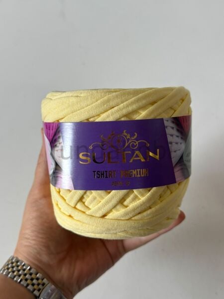 Sultan Tshirt Premium Penye İp (250 gr)