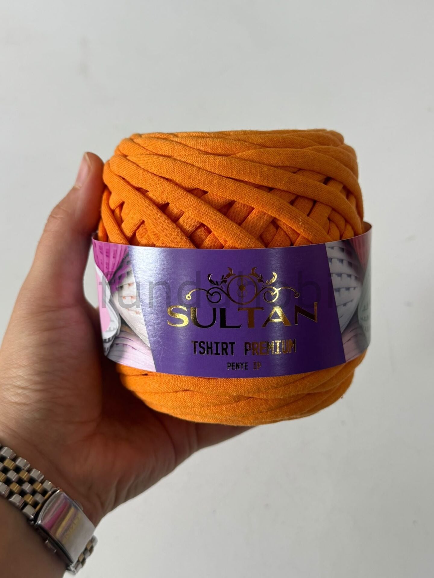 Sultan Tshirt Premium Penye İp (250 gr) Turuncu-1012