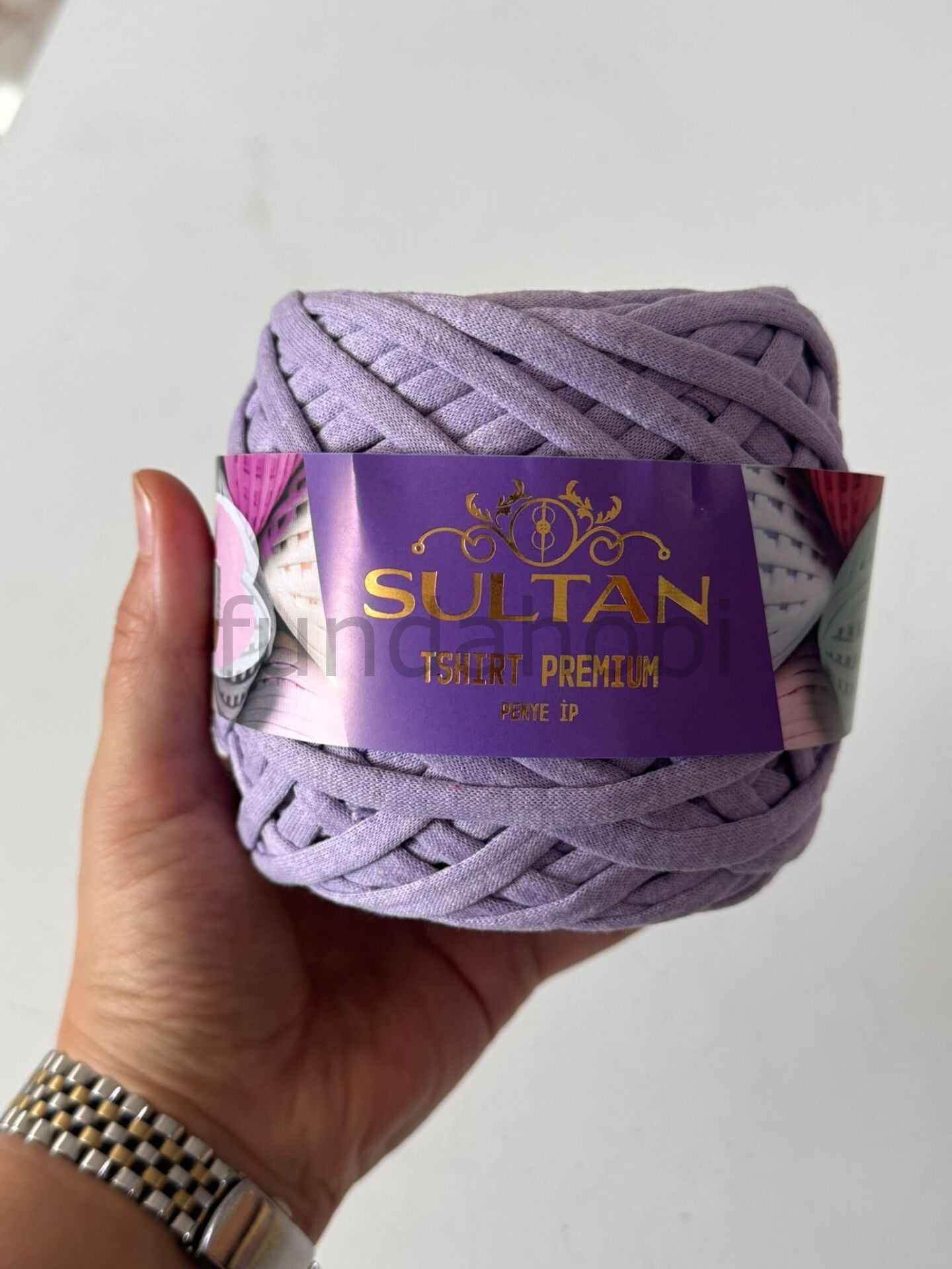 Sultan Tshirt Premium Penye İp (250 gr) Lila-1021