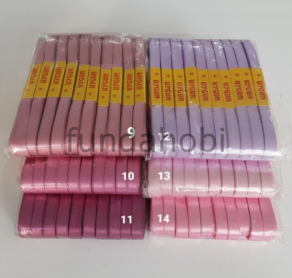 Saten Kurdele 1 cm 13-NOLU