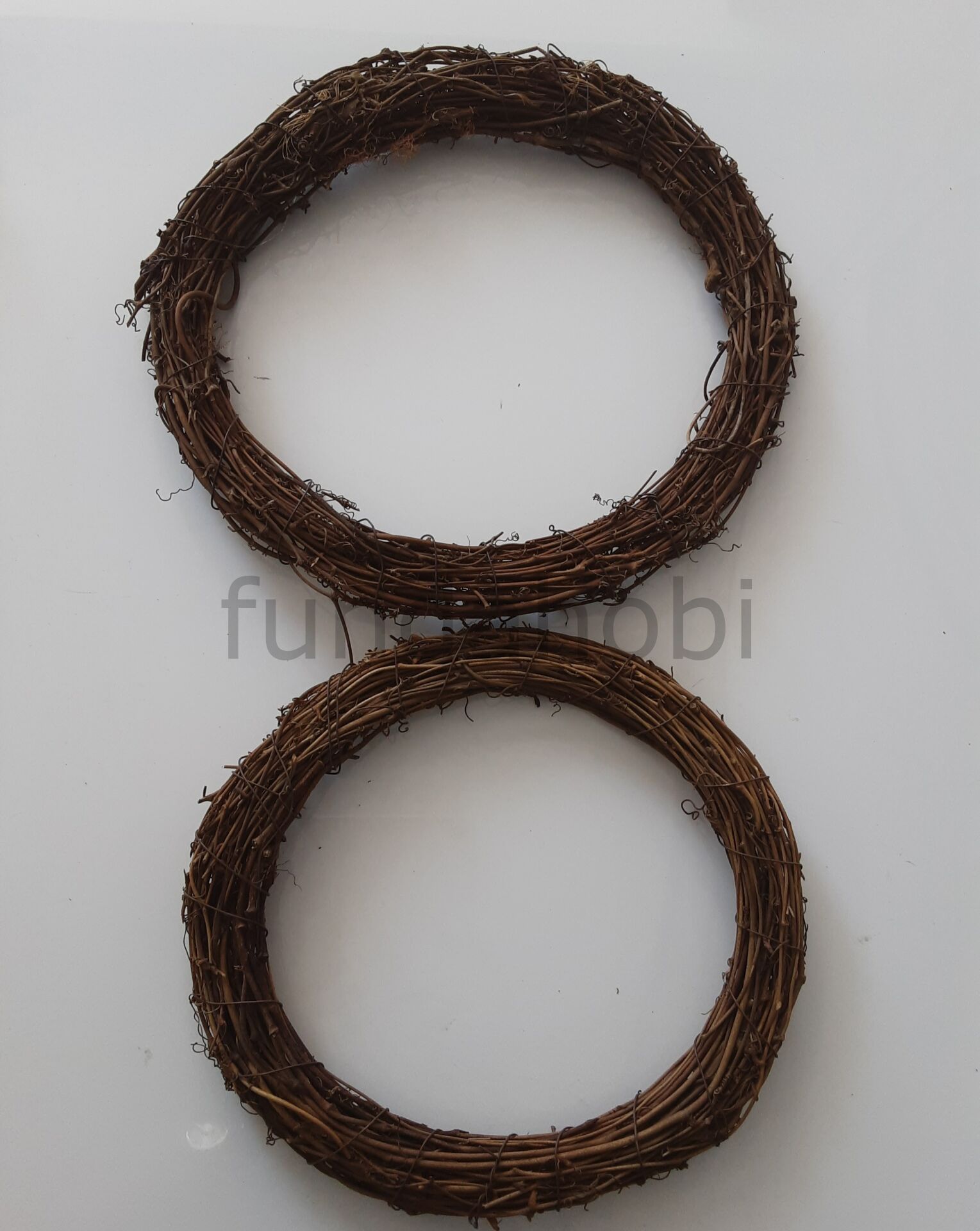 Çalı Kapı Süsü Halkası-26 cm