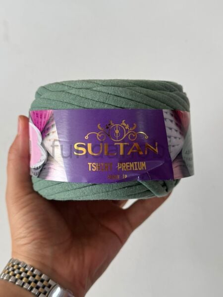 Sultan Tshirt Premium Penye İp (250 gr) Mint-1014