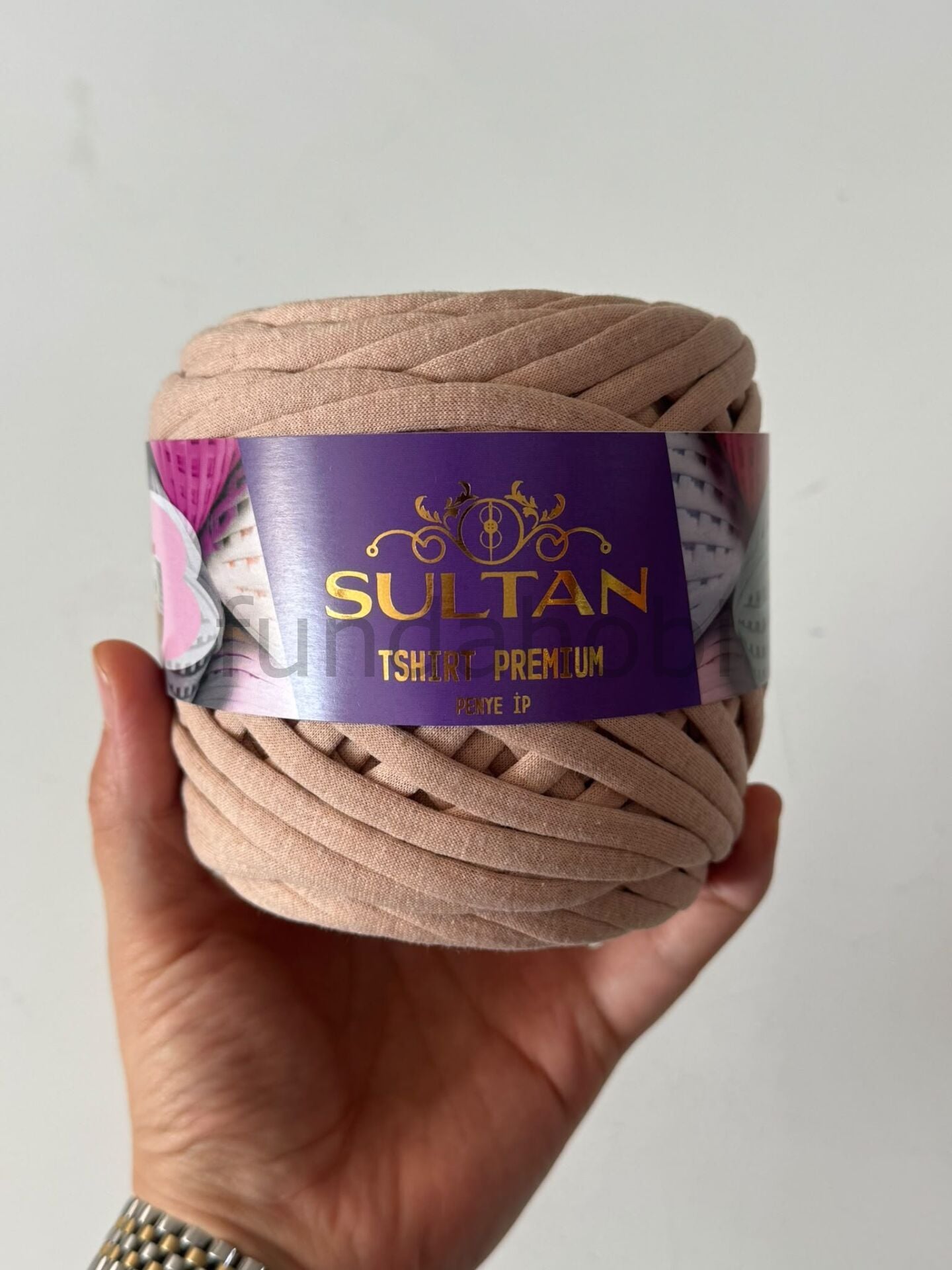 Sultan Tshirt Premium Penye İp (250 gr) Ten-1001