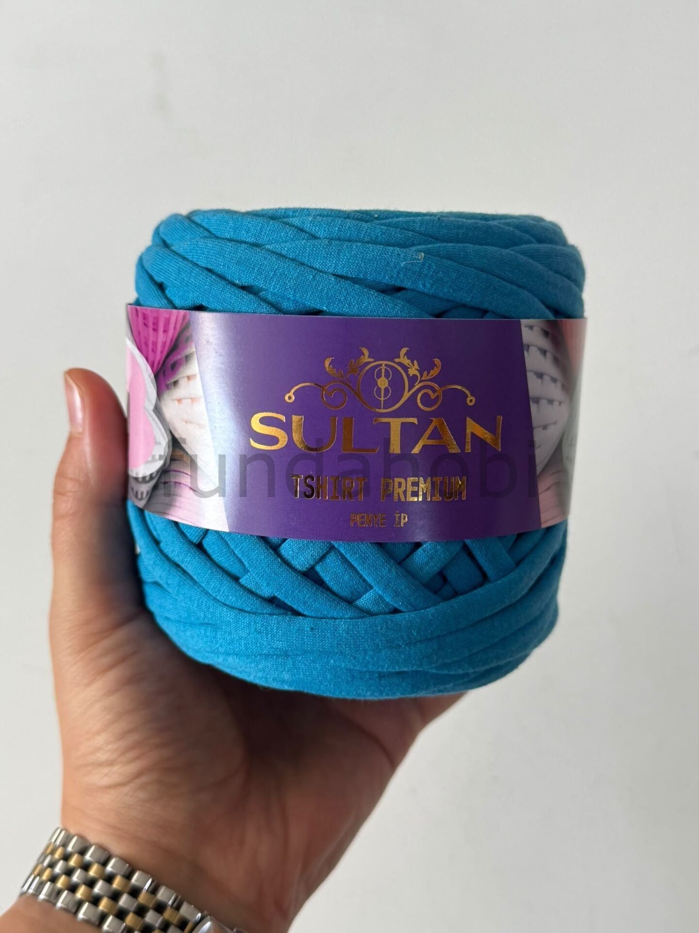 Sultan Tshirt Premium Penye İp (250 gr) Turkuaz-1016