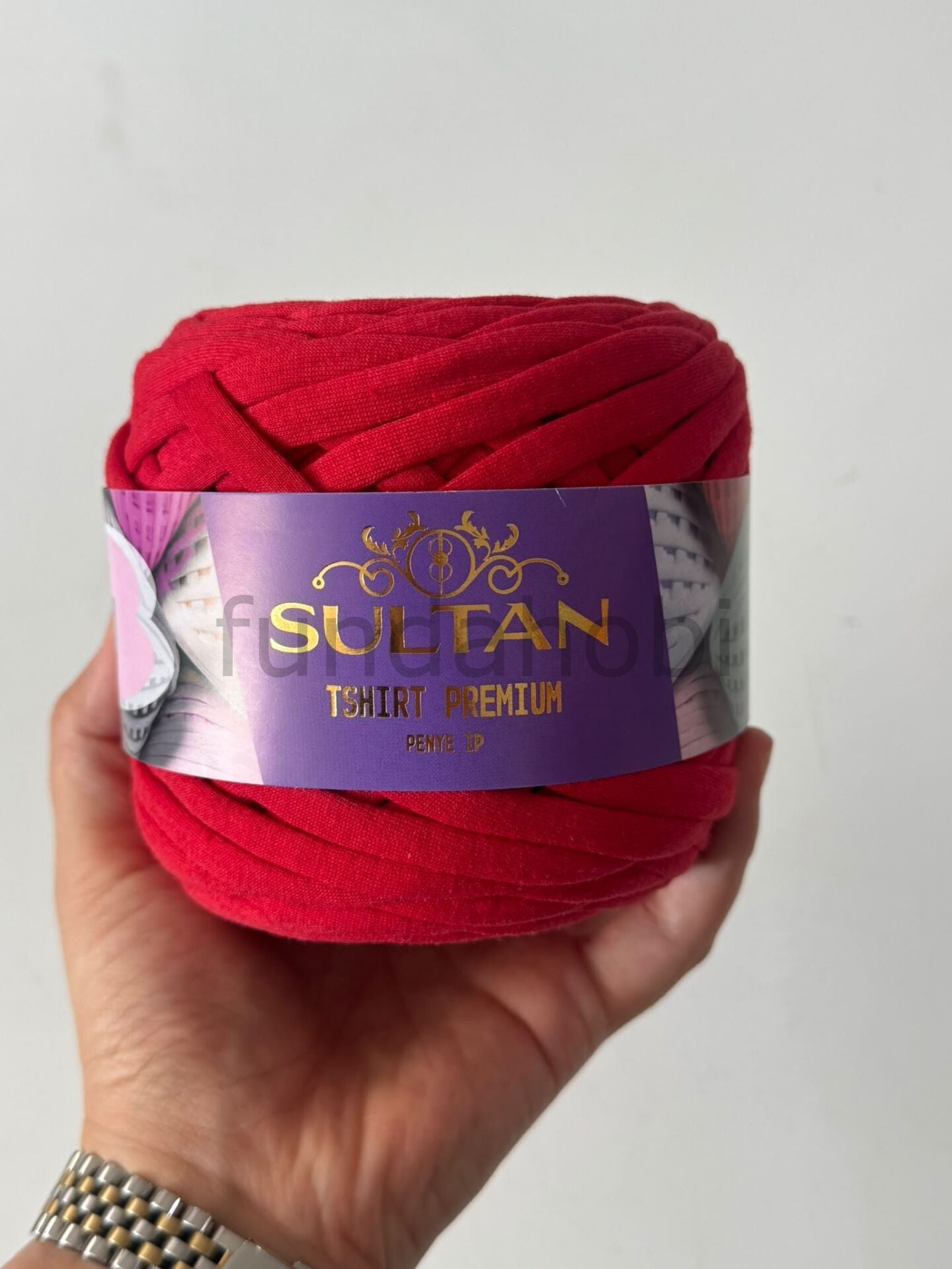 Sultan Tshirt Premium Penye İp (250 gr) Kırmızı-1008