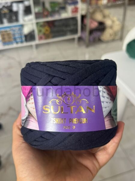 Sultan Tshirt Premium Penye İp (250 gr) Lacivert-1018