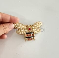Çanta Broşu-Arı
