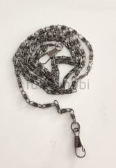 Çanta Zinciri Siyah (3 mm )