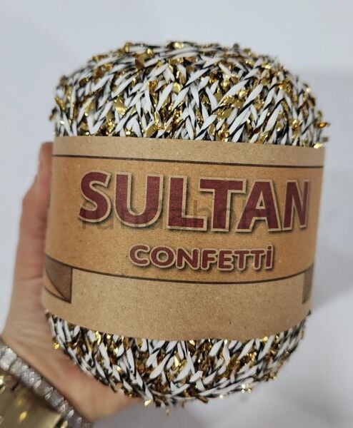Sultan Confetti Kağıt İp