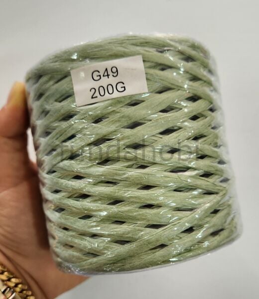 Rafya İp G49 ÇağlaYeşil