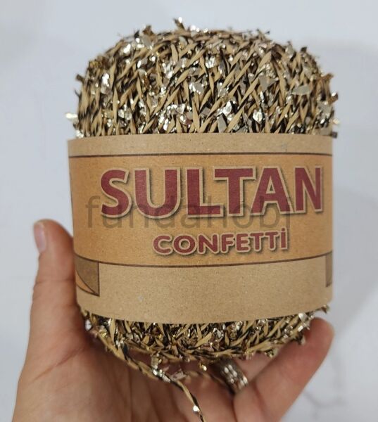 Sultan Confetti Kağıt İp 8-NOLU