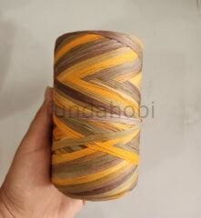 Yerli Batik Rafya-Sarı Tonları