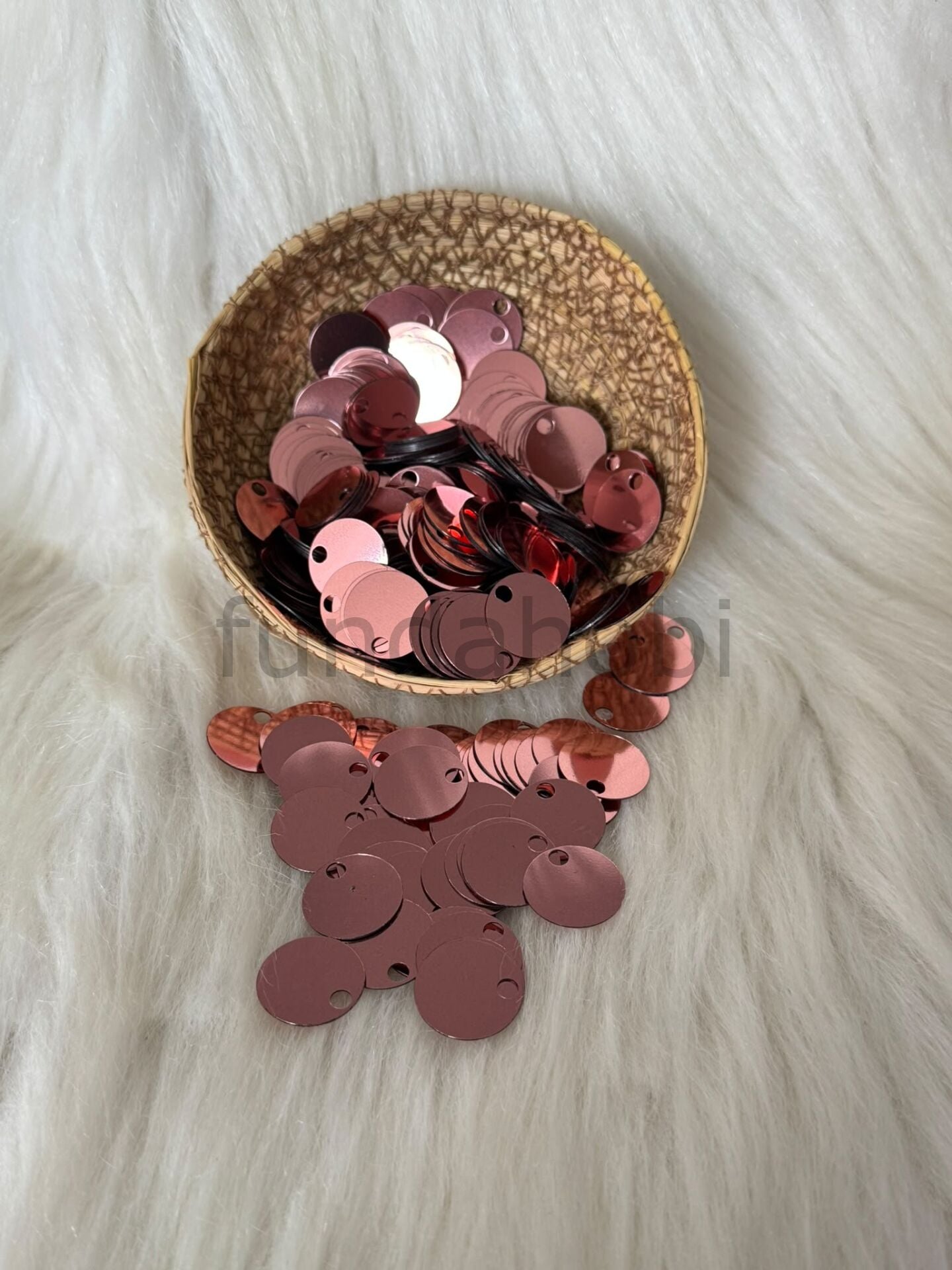 Çanta Pulu - 2 cm Geniş Delikli Patik Ve Süsleme Payeti-(Canlı Renkler) PUDRA