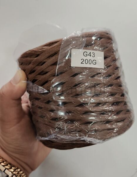 Rafya İp G43 KAHVERENGİ