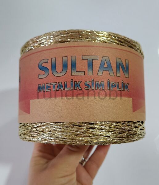 Sultan Metalik Kağıt İp 2 Sultan Metalik Kağıt İp 2