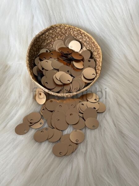 Çanta Pulu- 2 cm Geniş Delikli Patik Ve Süsleme Payeti-(Gold,Gümüş,Siyah Renkler)