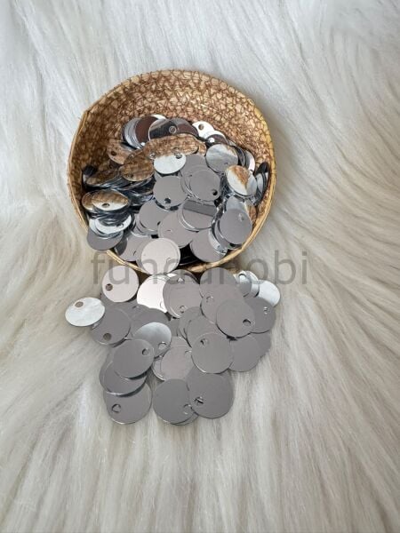 Çanta Pulu- 2 cm Geniş Delikli Patik Ve Süsleme Payeti-(Gold,Gümüş,Siyah Renkler)