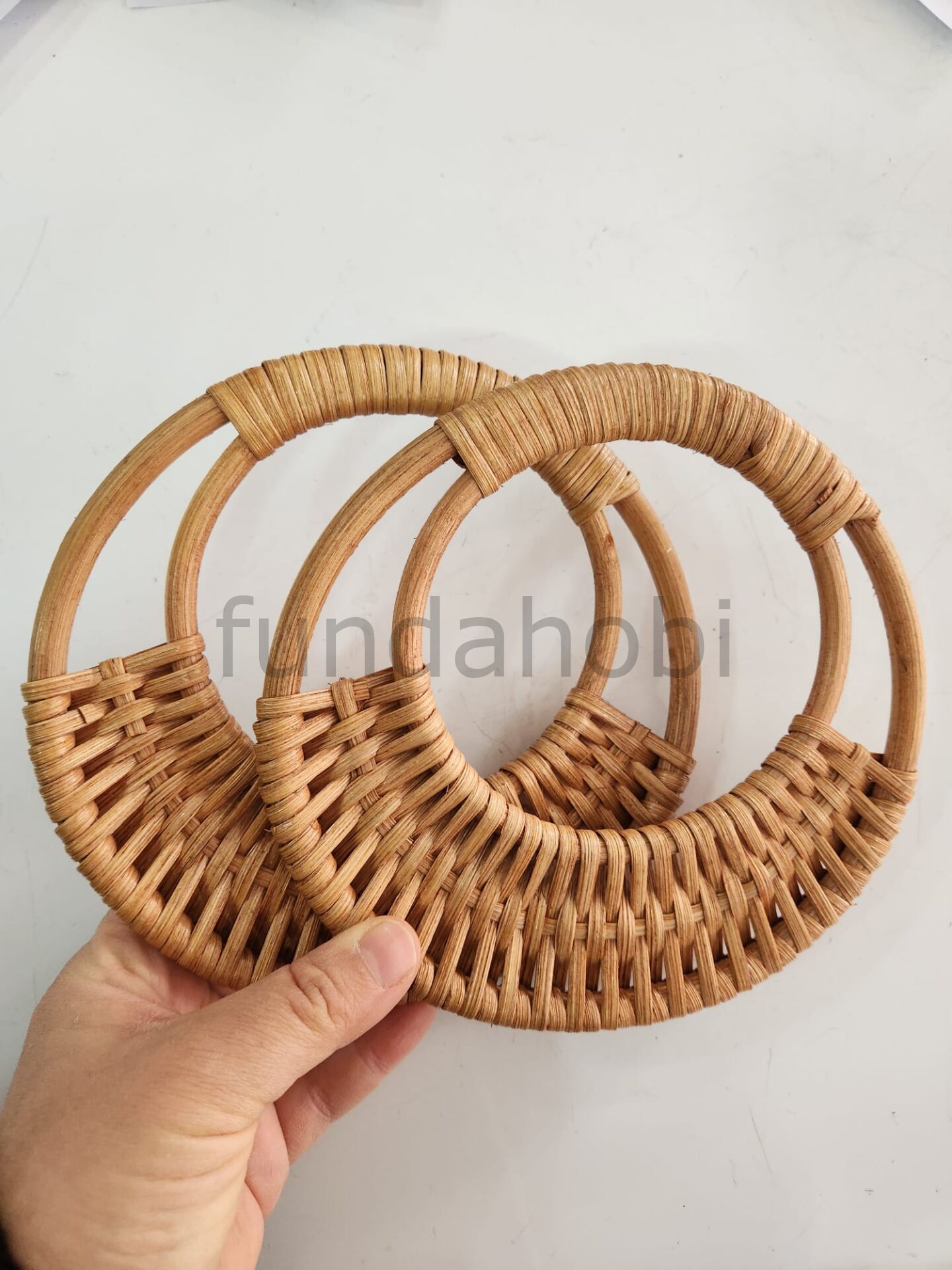 Bambu Çanta Sapı (AçıkKahve)