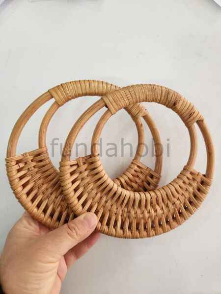 Bambu Çanta Sapı (AçıkKahve)