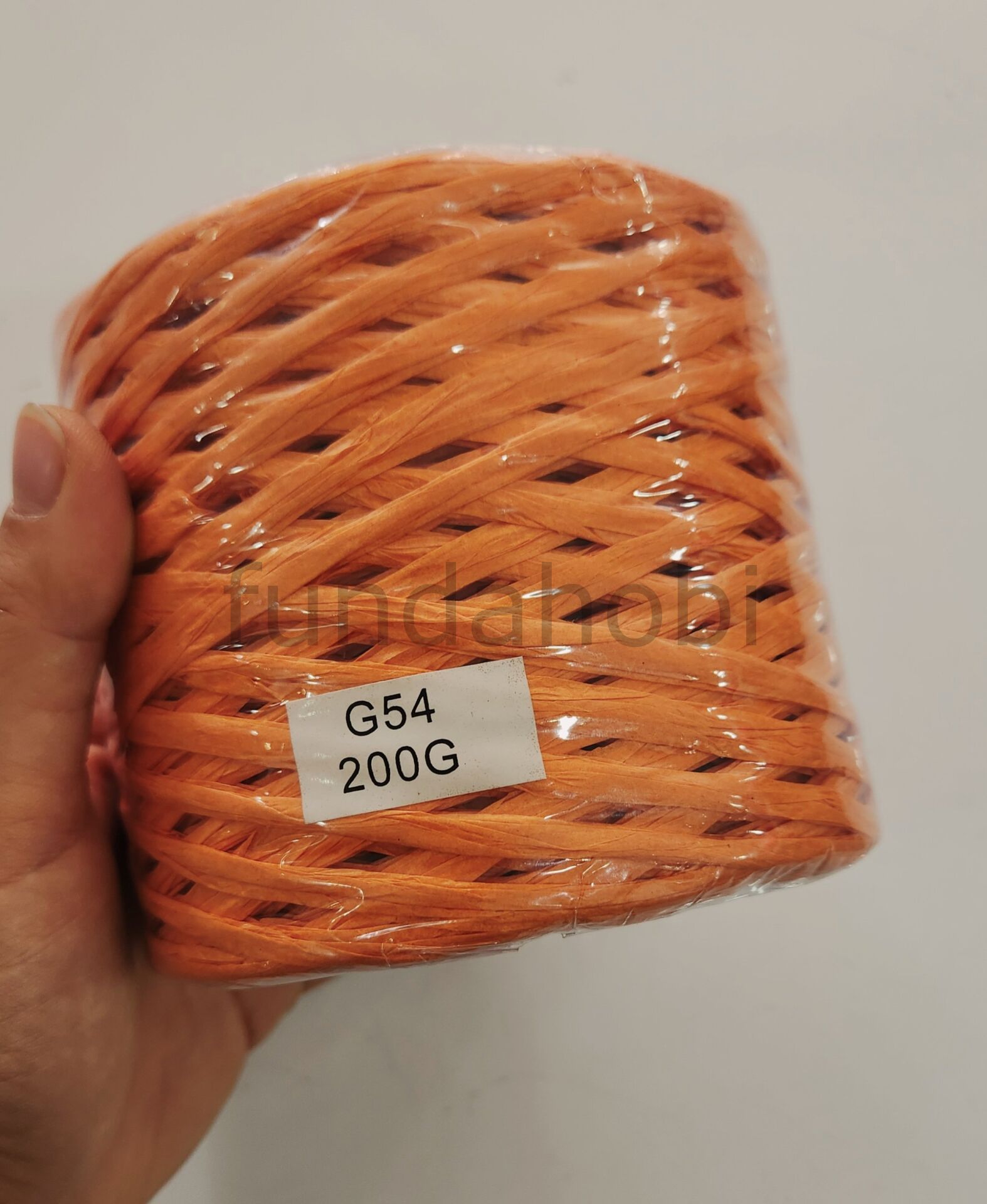 Rafya İp G54 Turuncu