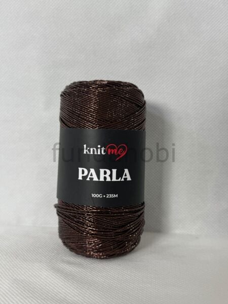 Knit Me Parla Metalik Parlak Örgü İpi (100g / 235m)