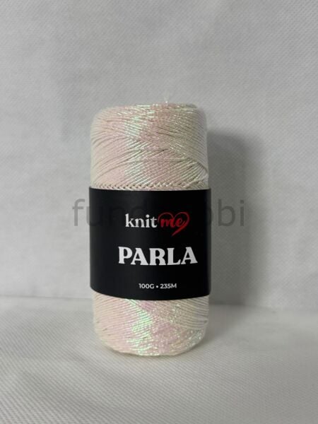 Knit Me Parla Metalik Parlak Örgü İpi (100g / 235m)