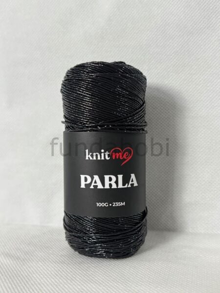 Knit Me Parla Metalik Parlak Örgü İpi (100g / 235m)