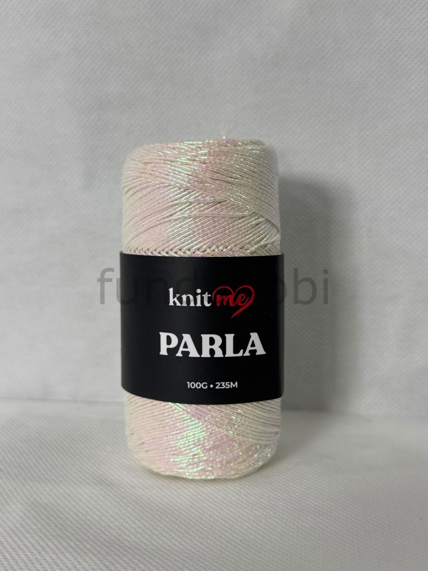 Knit Me Parla Metalik Parlak Örgü İpi (100g / 235m) KREM