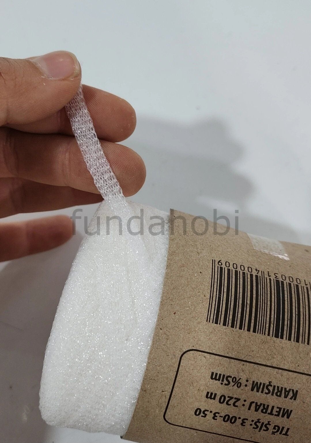 Sultan Köpük Metalik İp BEYAZ