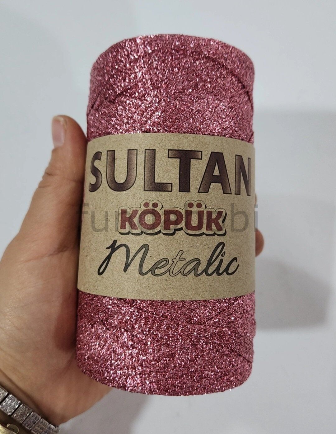 Sultan Köpük Metalik İp ROSE
