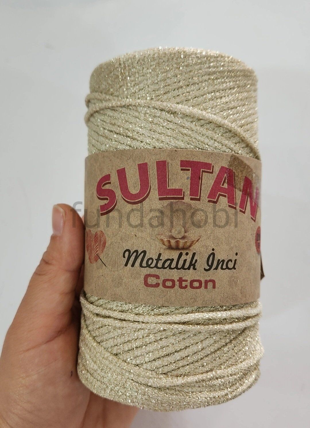 Sultan Metalik İnci Cotton İp 11-NOLU