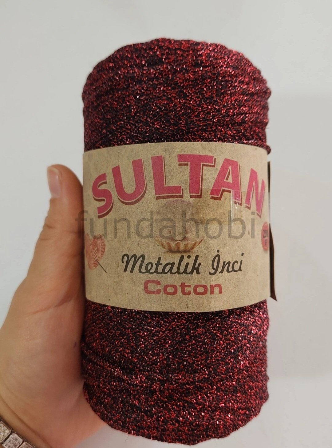 Sultan Metalik İnci Cotton İp Sultan Metalik İnci Cotton İp